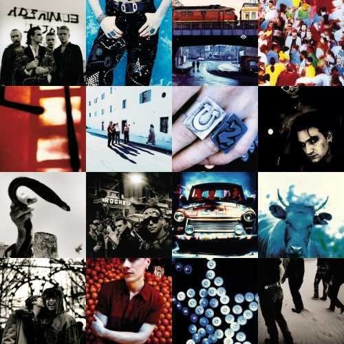 U2 - ACHTUNG BABY Vinyl LP
