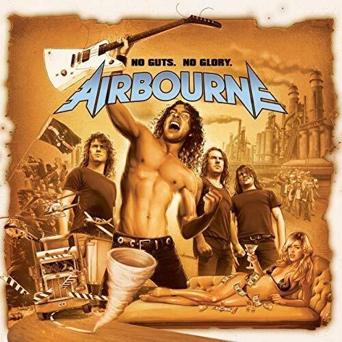 AIRBOURNE - NO GUTS. NO GLORY Vinyl LP