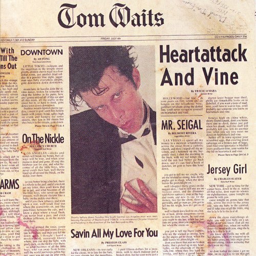 WAITS,TOM - HEARTATTACK & VINE Vinyl LP