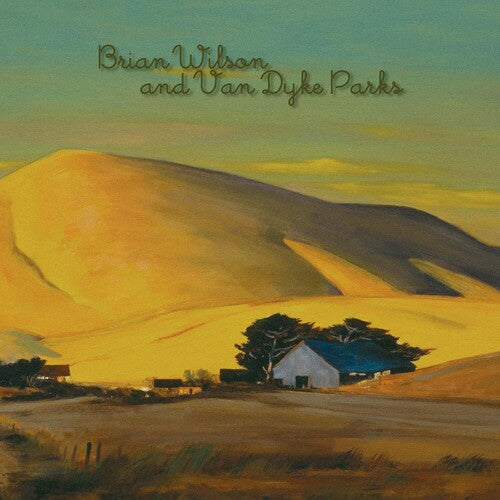 WILSON,BRIAN & VAN DYKE PARKS - ORANGE CRATE ART Vinyl LP
