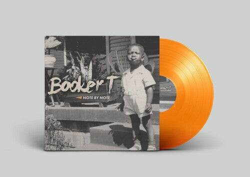 Booker Jones T: Note By Note