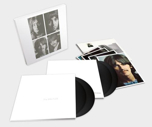 BEATLES - BEATLES (THE WHITE ALBUM) Vinyl LP