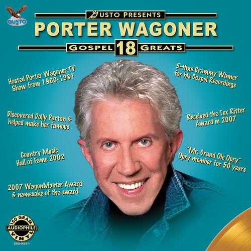 WAGONER,PORTER - GOSPEL 18 GREATS Vinyl LP