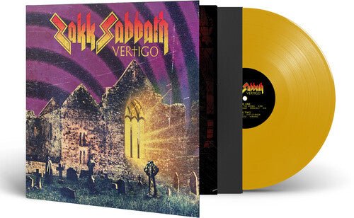 ZAKK SABBATH - VERTIGO (IEX) (YELLOW) Vinyl LP