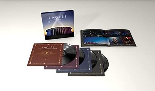 EAGLES - LIVE FROM THE FORUM MMXVIII Vinyl LP