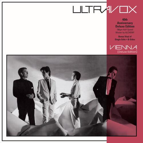 ULTRAVOX - VIENNA [DELUXE EDITION: HALF SPEED MASTER]: 40TH Vinyl LP
