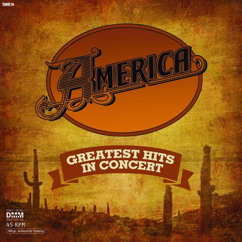 AMERICA - GREATEST HITS IN CONCERT Vinyl LP