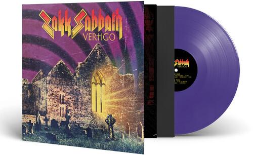 ZAKK SABBATH - VERTIGO (IEX) PURPLE Vinyl LP