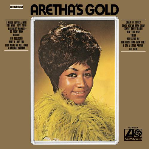 FRANKLIN,ARETHA - ARETHA'S GOLD Vinyl LP