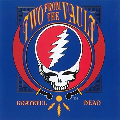 GRATEFUL DEAD - TWO FROM THE VAULT Vinyl LP