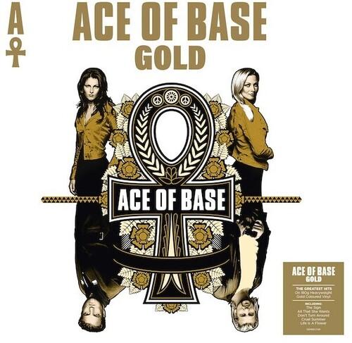 ACE OF BASE - GOLD Vinyl LP