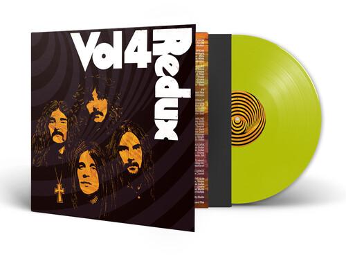 VOLUME 4 (REDUX) / VARIOUS (NEON YELLOW VINYL) Vinyl LP