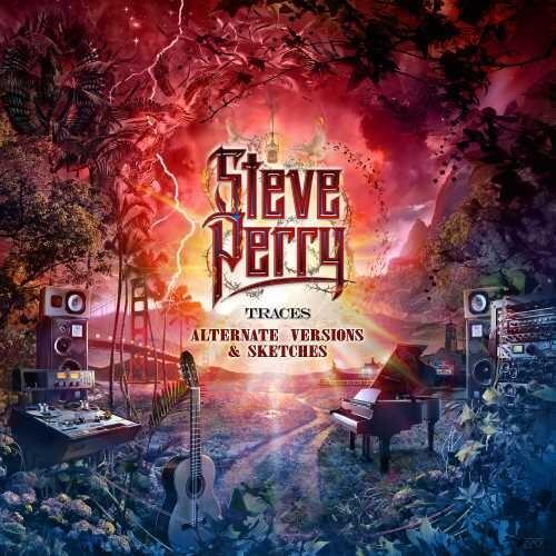 PERRY,STEVE - TRACES: ALTERNATE VERSIONS & SKETCHES Vinyl LP