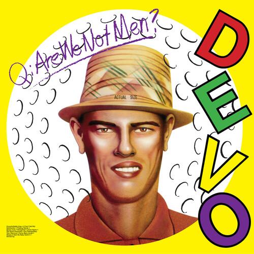 DEVO - Q. ARE WE NOT MEN A: WE ARE DEVO Vinyl LP