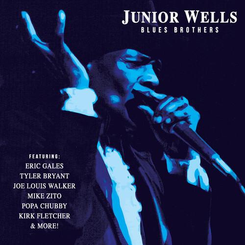 WELLS,JUNIOR - BLUES BROTHERS Vinyl LP