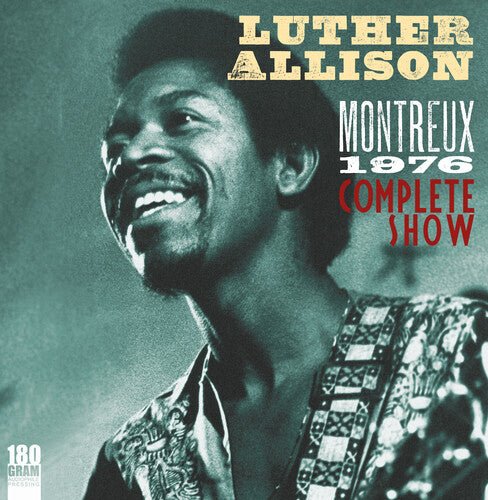 ALLISON,LUTHER - MONTREUX 1976 - RED Vinyl LP