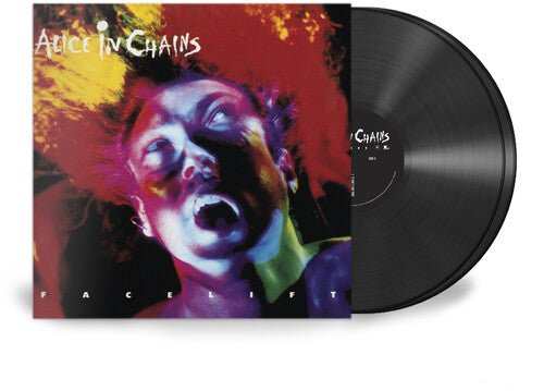 ALICE IN CHAINS - FACELIFT Vinyl LP