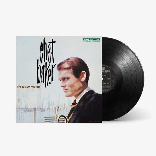 BAKER,CHET - CHET BAKER IN NEW YORK Vinyl LP