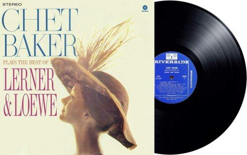 BAKER,CHET - CHET BAKER PLAYS THE BEST OF LERNER AND LOEWE Vinyl LP