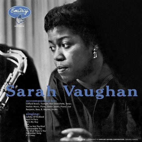 VAUGHAN,SARAH - SARAH VAUGHAN Vinyl LP
