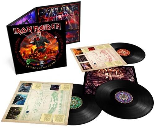 IRON MAIDEN - NIGHT OF THE DEAD LEGACY OF THE BEAST: LIVE IN Vinyl LP