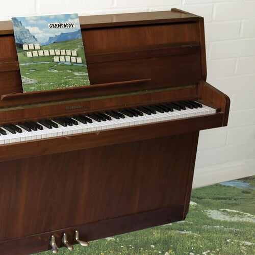GRANDADDY - SOPHTWARE SLUMP.....ON A WOODEN PIANO Pink Vinyl LP