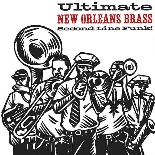 ULTIMATE NEW ORLEANS BRASS BAND / VARIOUS Vinyl LP