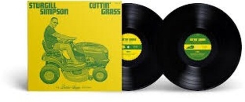 SIMPSON,STURGILL - CUTTIN' GRASS Vinyl LP