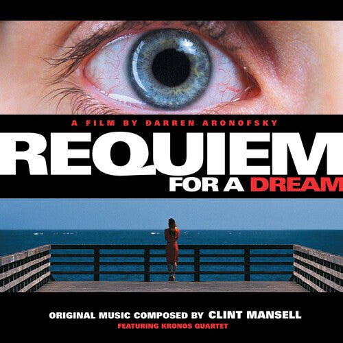 MANSELL,CLINT & KRONOS QUARTET - REQUIEM FOR A DREAM Vinyl LP