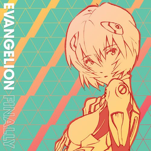 EVANGELION FINALLY / VARIOUS Vinyl LP