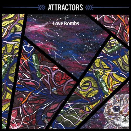 ATTRACTORS - LOVE BOMBS Vinyl LP