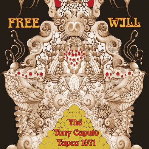 FREE WILL - TONY CAPUTO TAPES 1971 Vinyl LP