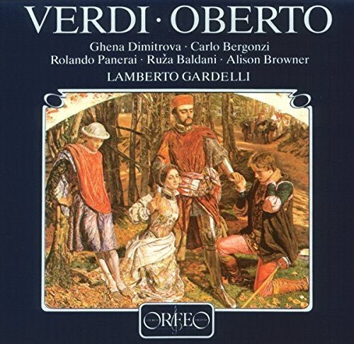 BALDANI / BERGONZI / PANERAI - OBERTO Vinyl LP