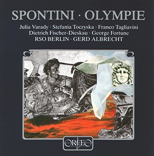 VARADY / TOCZYSKA / TAGLIAVINI - OLYMPIE Vinyl LP