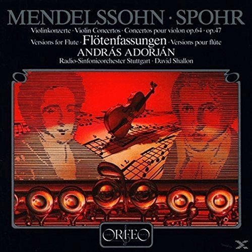 ADORJAN / SHALLON - FLOTENFASSUNG Vinyl LP