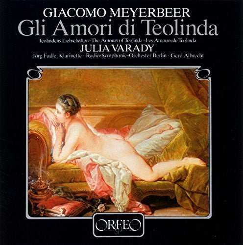 VARADY / FADLE / ALBRECHT - GLI AMORI DI TEOLINDA Vinyl LP