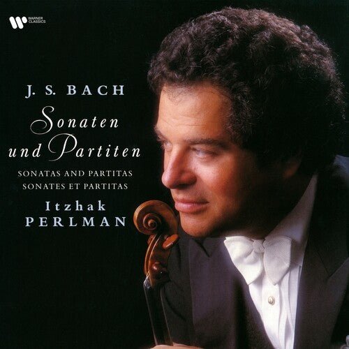PERLMAN,ITZHAK - BACH: SONATAS & PARTITAS FOR SOLO VIOLIN Vinyl LP