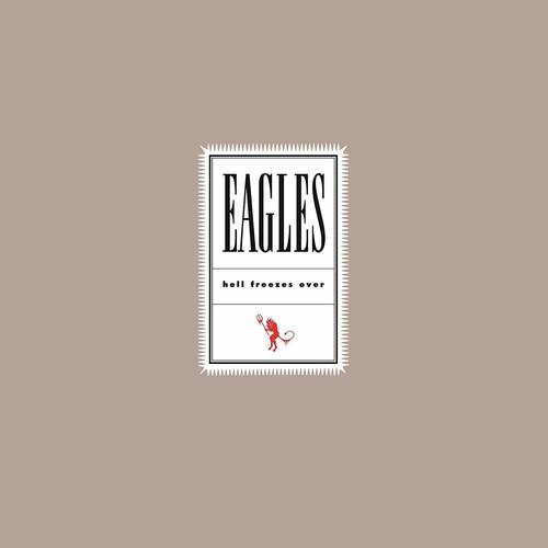 EAGLES - HELL FREEZES OVER Vinyl LP