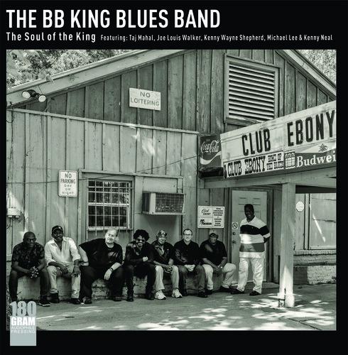 B.B. KINGS BLUES BAND - A TRIBUTE TO THE KING Vinyl LP