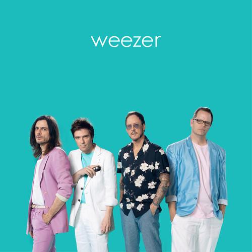 WEEZER - WEEZER (TEAL ALBUM) Vinyl LP