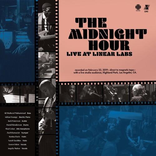 ADRIAN YOUNGE / ALI SHAHEED MUHAMMAD - MIDNIGHT HOUR LIVE AT LINEAR LABS Vinyl LP