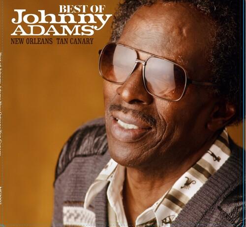 ADAMS,JOHNNY - BEST OF JOHNNY ADAMS - NEW ORLEANS TAN CANARY Vinyl LP