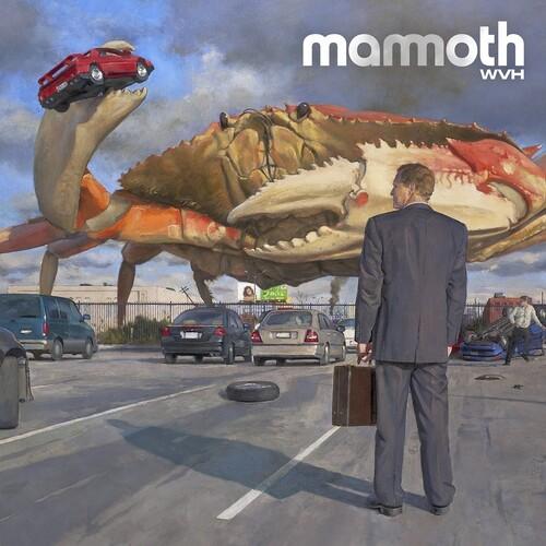 MAMMOTH - MAMMOTH WVH - BLACK ICE Vinyl LP