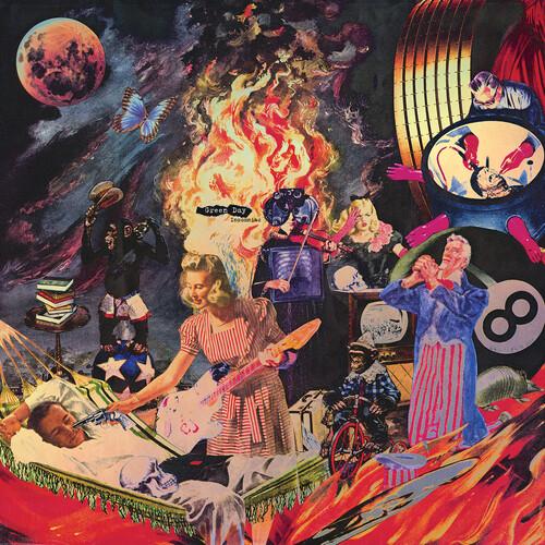 GREEN DAY - INSOMNIAC (25TH ANNIVERSARY) Vinyl LP