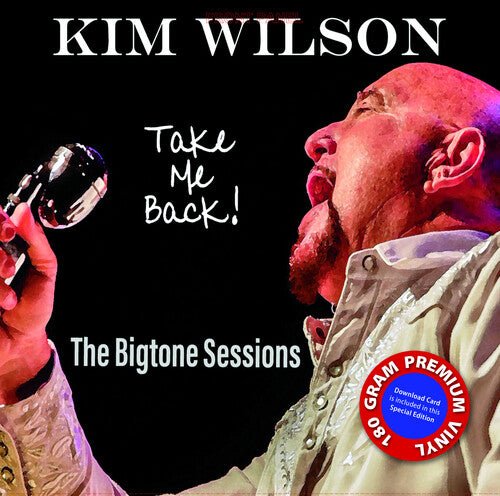 WILSON,KIM - TAKE ME BACK Vinyl LP