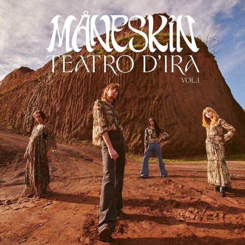 MANESKIN - TEATRO D'IRA: VOL I Vinyl LP