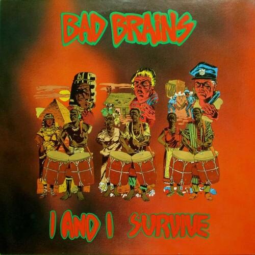 BAD BRAINS - I AND I SURVIVE Vinyl LP