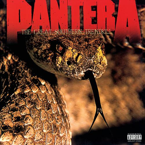 PANTERA - GREAT SOUTHERN TRENDKILL Vinyl LP