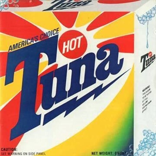 HOT TUNA - AMERICA'S CHOICE Vinyl LP