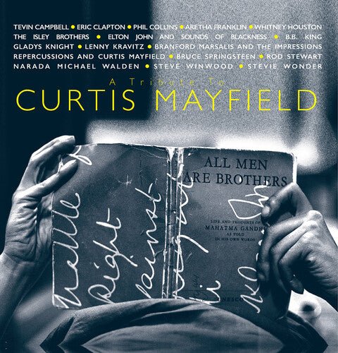 TRIBUTE TO CURTIS MAYFIELD / VARIOUS Vinyl LP